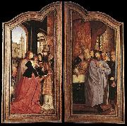 Quentin Matsys, St Anne Altarpiece